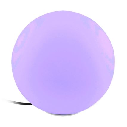 Eglo 98105 - LED RGBW Buitenlamp MONTEROLO-C LED/9W/230V IP65 Ø300 mm