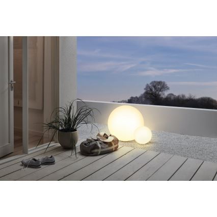 Eglo 98106 - LED RGBW Buitenlamp MONTEROLO-C 1xLED/9W/230V IP65 Ø390