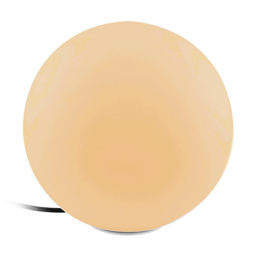 Eglo 98106 - LED RGBW Buitenlamp MONTEROLO-C 1xLED/9W/230V IP65 Ø390