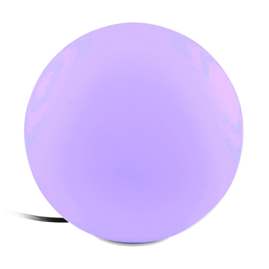 Eglo 98106 - LED RGBW Buitenlamp MONTEROLO-C 1xLED/9W/230V IP65 Ø390