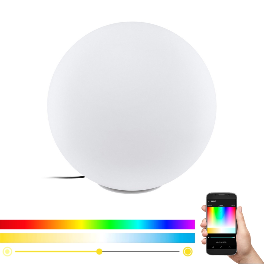 Eglo - LED RGBW Buiten vloerlamp MONTEROLO-C 1xLED/9W/230V IP65 doorsn.600