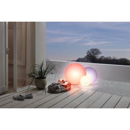 Eglo 98108 - LED RGBW buitenlamp MONTEROLO-C 1xLED/9W/230V IP65 Ø600