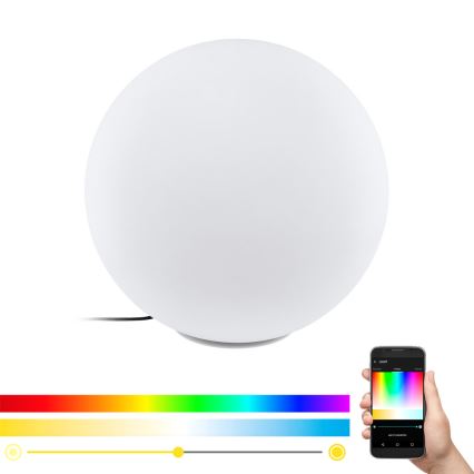 Eglo 98108 - LED RGBW buitenlamp MONTEROLO-C 1xLED/9W/230V IP65 Ø600