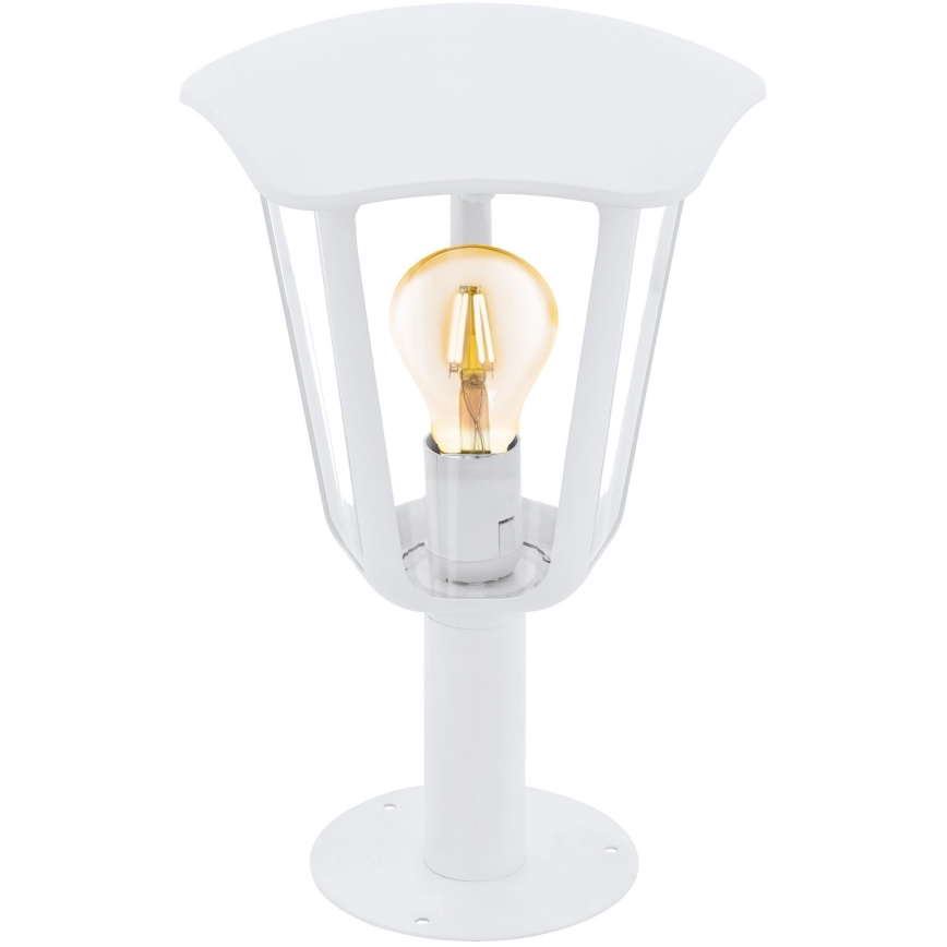 Eglo 98117 - Buitenlamp MONREALE 1xE27/60W/230V IP44 hoogte 335 wit