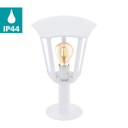 Eglo 98117 - Buitenlamp MONREALE 1xE27/60W/230V IP44 hoogte 335 wit