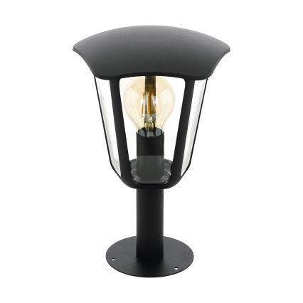 Eglo - Buitenlamp 1xE27/60W/230V IP4hoogte 335 zwart