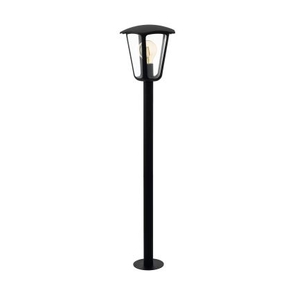 Eglo - Buitenlamp 1xE27/60W/230V IP4hoogte 995 zwart