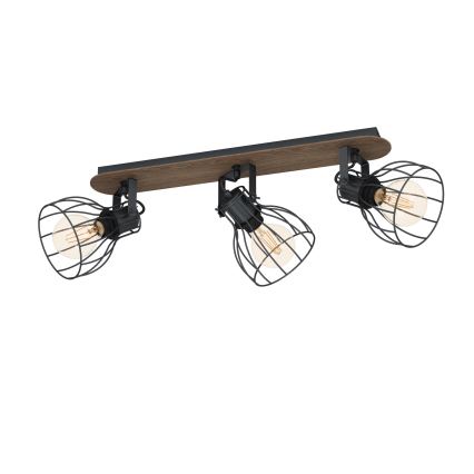 Eglo 98136 - Spot SAMBATELLO 3xE27/40W/230V