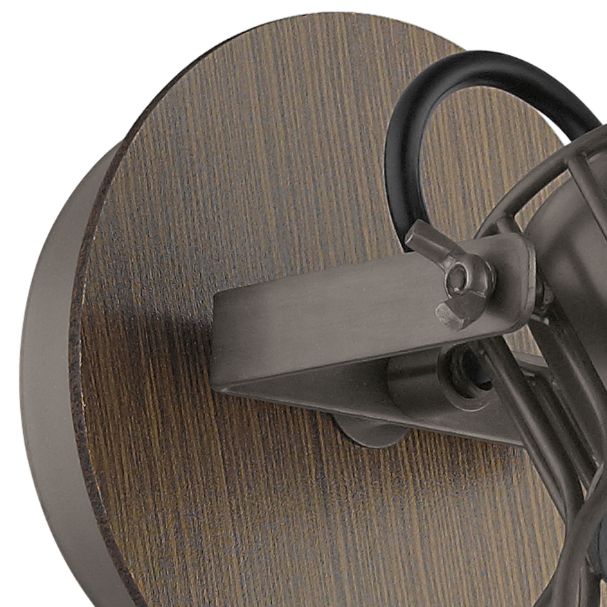 Eglo 98137 - Plafondspot SAMBATELLO 4xE27/40W/230V