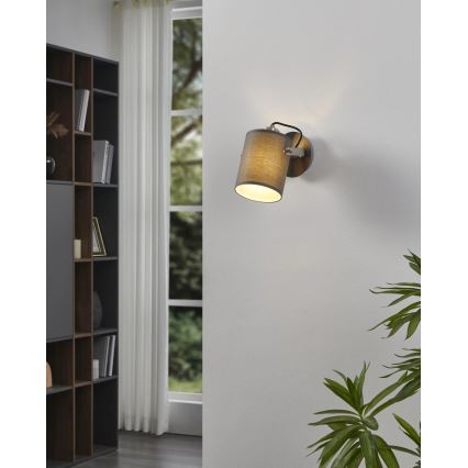 Eglo 98138 - Wandspot VILLABATE 1xE27/10W/230V