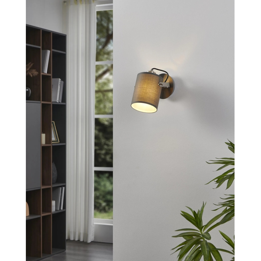 Eglo 98138 - Wandspot VILLABATE 1xE27/10W/230V