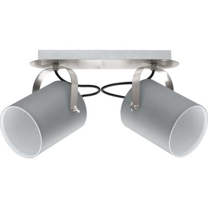 Eglo 98139 - VILLABATE 2-lichts spot 2xE27/10W/230V