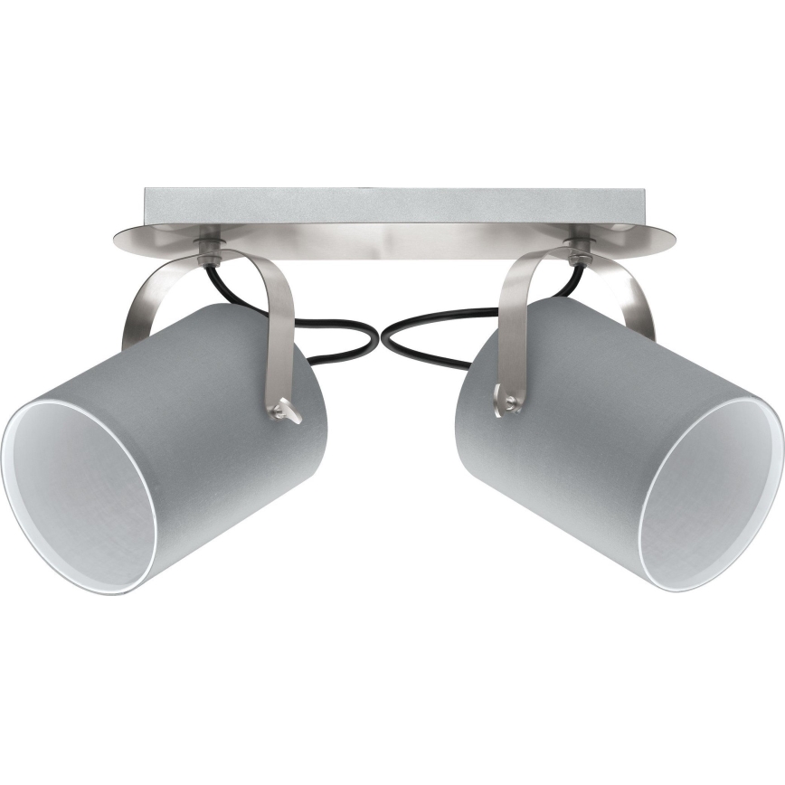 Eglo 98139 - VILLABATE 2-lichts spot 2xE27/10W/230V