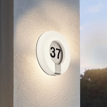 Eglo 98145 - LED Dimbaar Huisnummer MARCHESA-C LED/15W/230V IP44