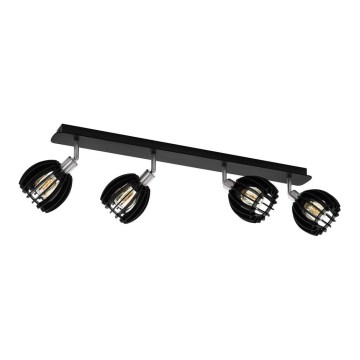 Eglo 98161 - Spot COSSANO 4xE14/28W/230V