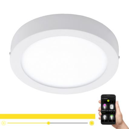 Eglo - Dimbare LED Lamp voor Buiten ARGOLIS-C LED/16,5W/230V IP44