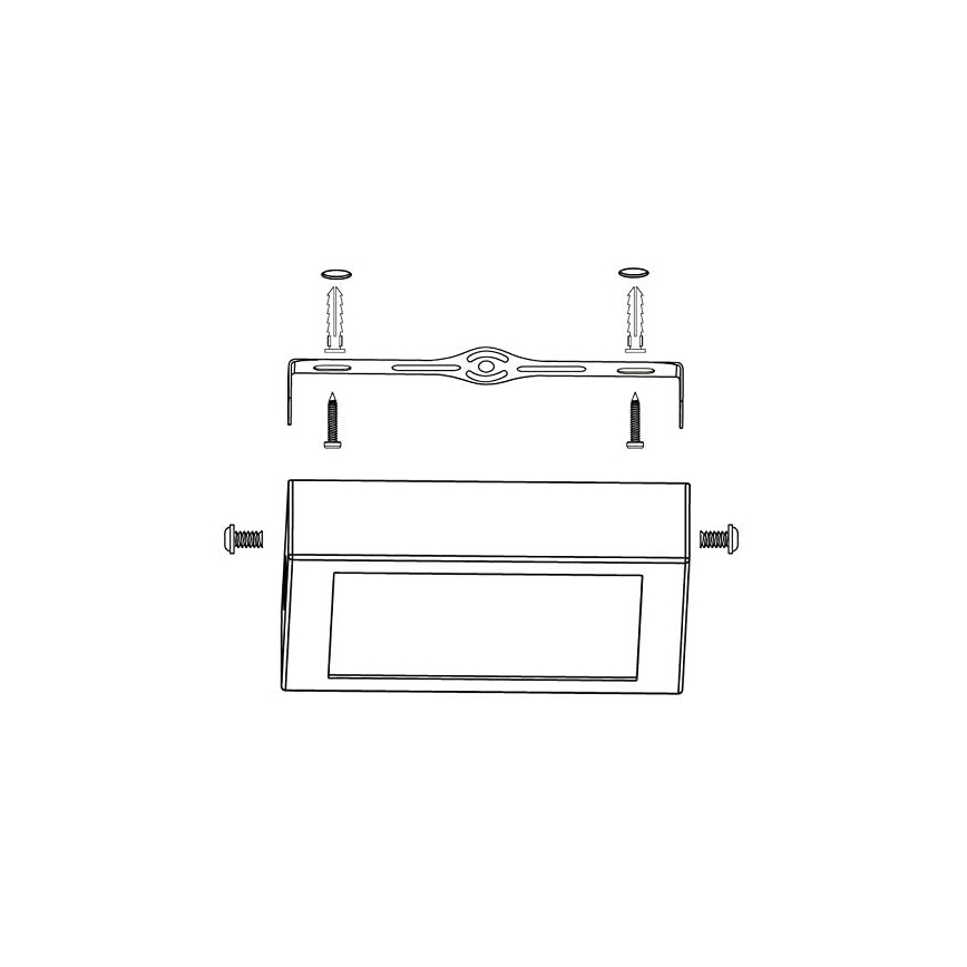 Eglo - LED Buitenlamp dimbaar ARGOLIS-C LED/22W/230V Bluetooth IP44