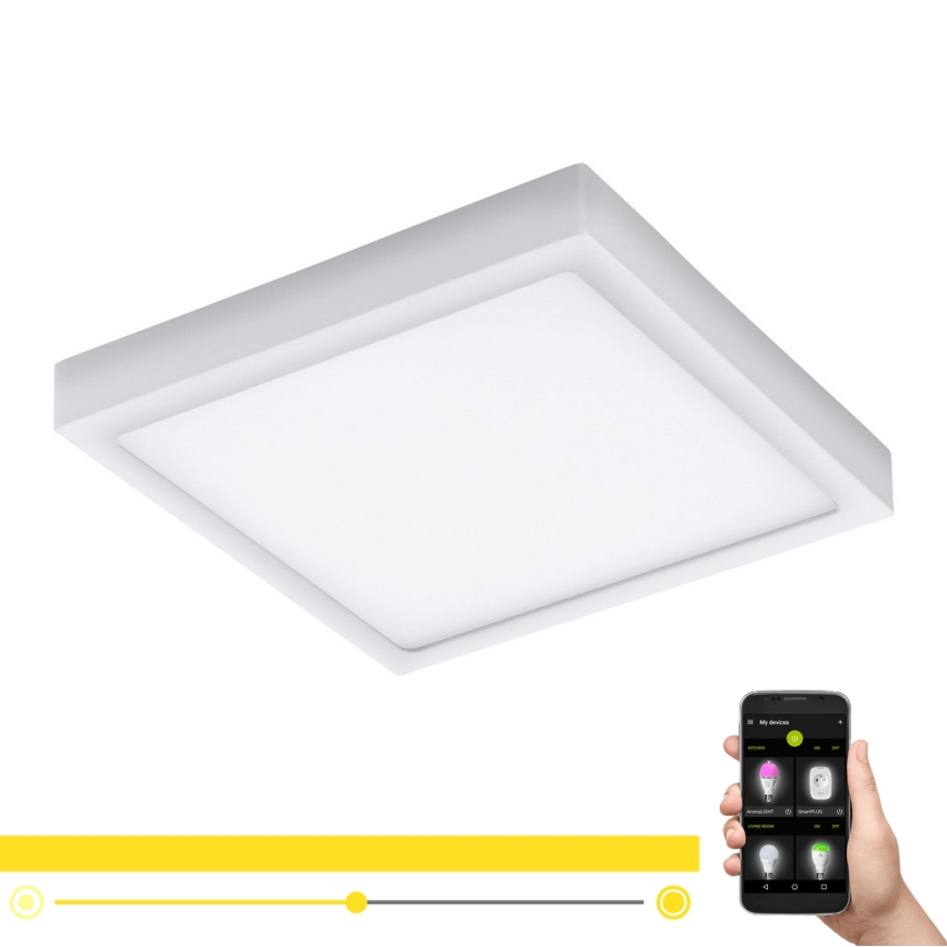 Eglo - LED Dimbaar Buitenlamp ARGOLIS-C LED/22W/230V Bluetooth IP44