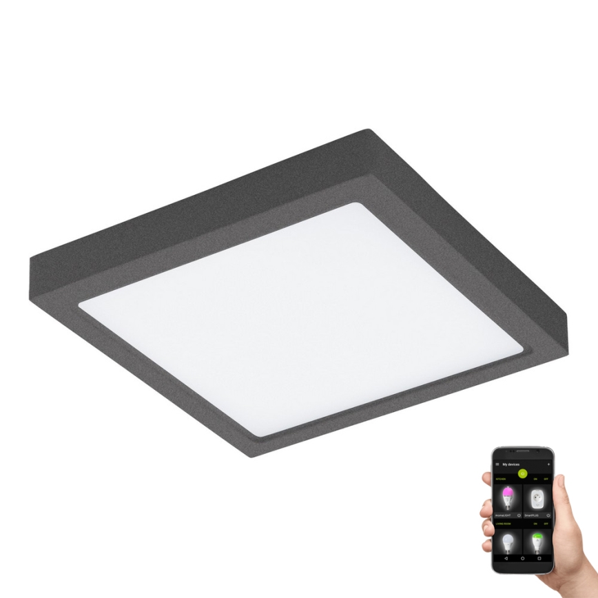 Eglo - Dimbare LED Lamp voor Buiten ARGOLIS-C LED/22W/230V IP44 Bluetooth