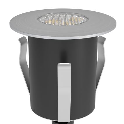 Eglo 98182 - LED Grondspot voor buiten TRONTO LED/1W/230V IP65