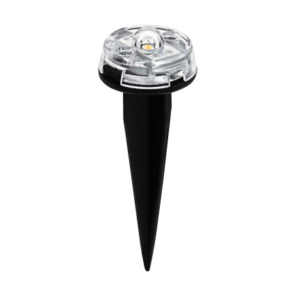Eglo - LED buiten-decoratiesnoer, 9 LED, 10 m, IP65, warm wit