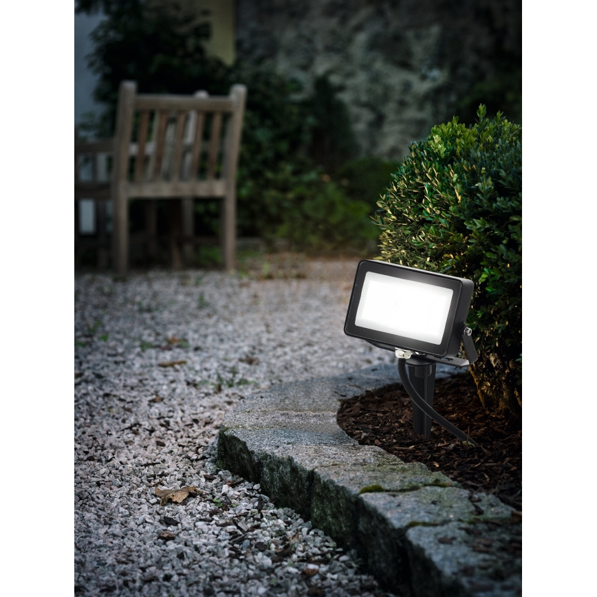 Eglo - LED RGB Schijnwerper LED/10W/230V + afstandsbediening