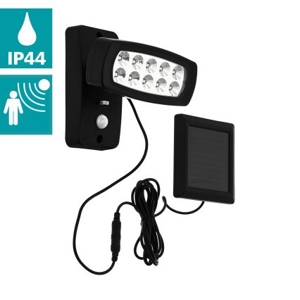 Eglo 98187 - LED Solar wandlamp met sensor PALIZZI LED/1,2V IP44