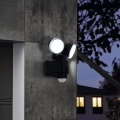 Eglo 98189 - LED Buitenlamp met sensor CASABAS 2xLED/4W/4xLR14 IP44