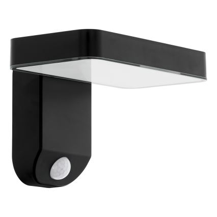 Eglo - LED Solar wandlamp met sensor LED/4,5W/3,7V 2200 mAh IP44