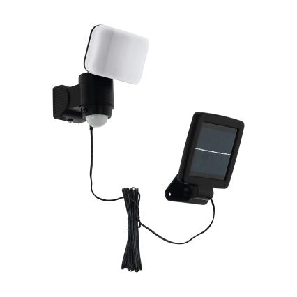 Eglo - LED Solarlamp met sensor LED/3,7V 1800 mAh IP44