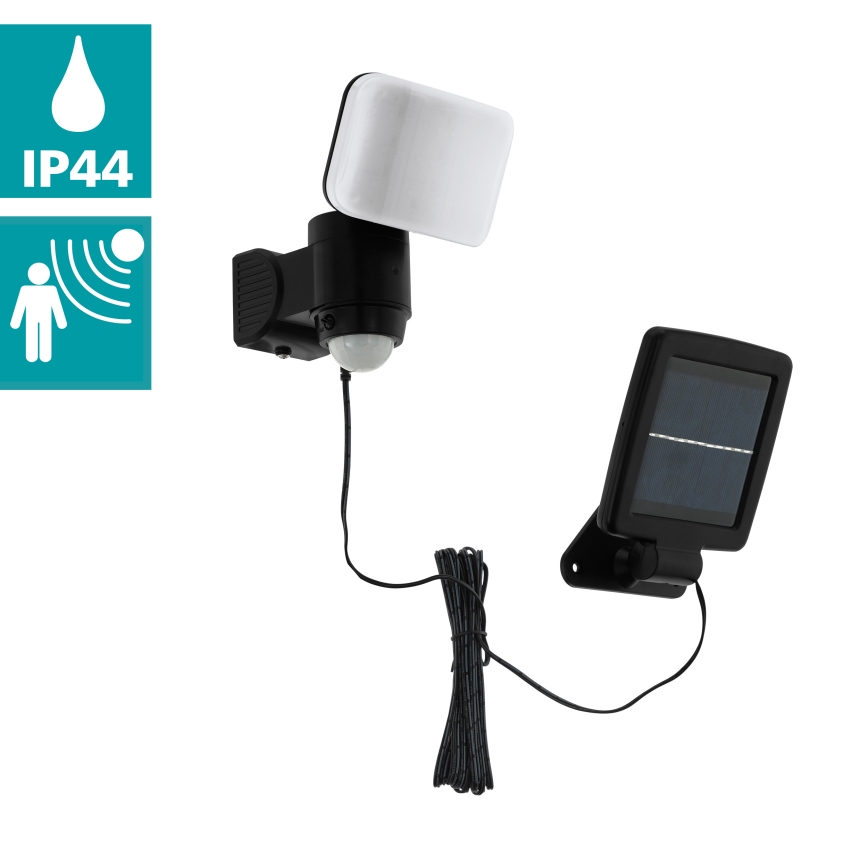 Eglo - LED Solarlamp met sensor LED/3,7V 1800 mAh IP44