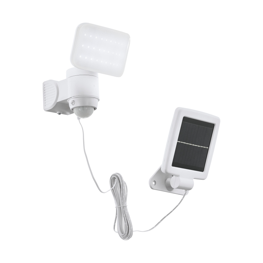Eglo - LED Solar wandlamp met sensor LED/3,7V 1800 mAh IP44