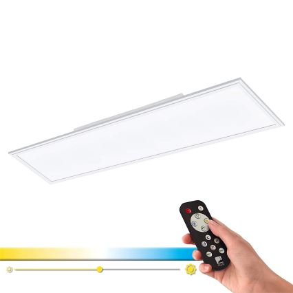 Eglo - LED Paneel dimbaar LED/30W/230V + afstandsbediening