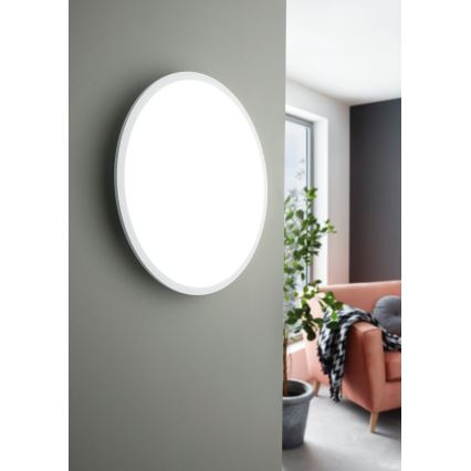 Eglo - LED Plafondlamp dimbaar LED/19,5W/230V + Afstandsbediening