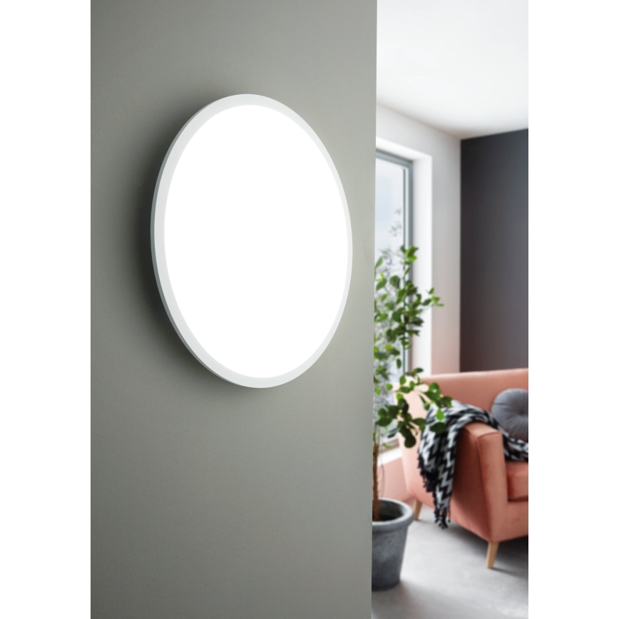 Eglo - LED Plafondlamp dimbaar LED/19,5W/230V + Afstandsbediening