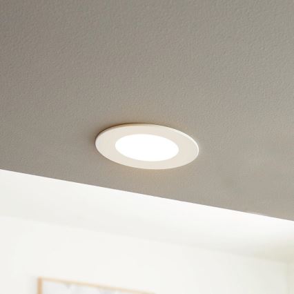 Eglo - LED-dimbare inbouwspot LED/5W/230V + afstandsbediening Ø 12 cm
