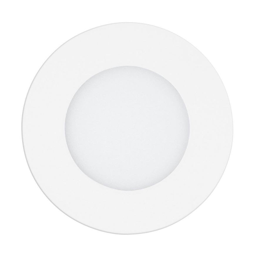 Eglo - LED Inbouwspot dimbaar LED/5W/230V + AB