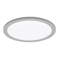 Eglo 98213 - Dimbare LED plafondlamp SARSINA LED/17W/230V