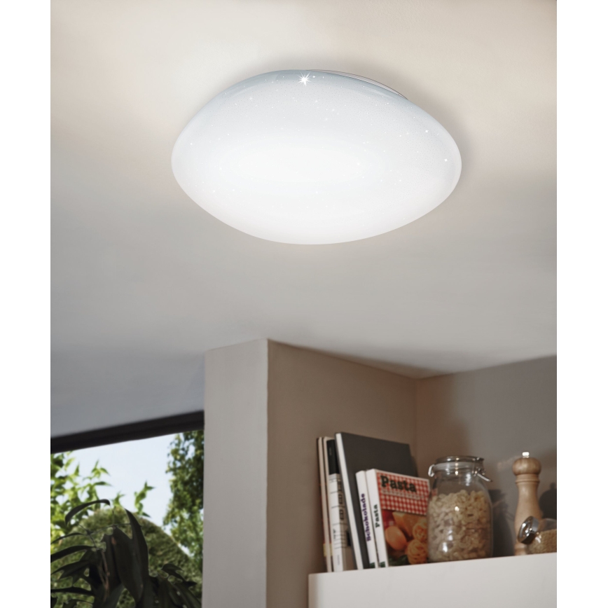 Eglo - LED Plafondlamp dimbaar LED/24W/230V + afstandsbediening