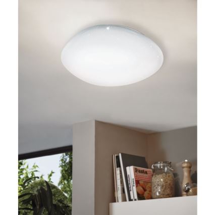 Eglo - LED dimbare plafondlamp LED/36W/230V + afstandsbediening