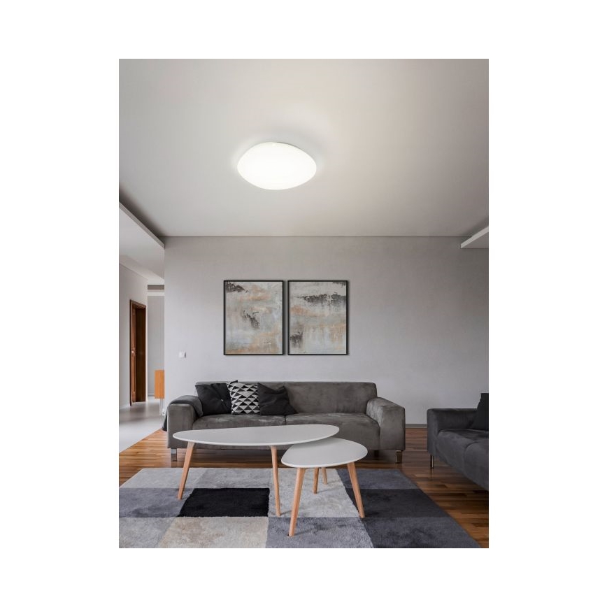 Eglo - LED Plafondlamp dimbaar LED/36W/230V + afstandsbediening