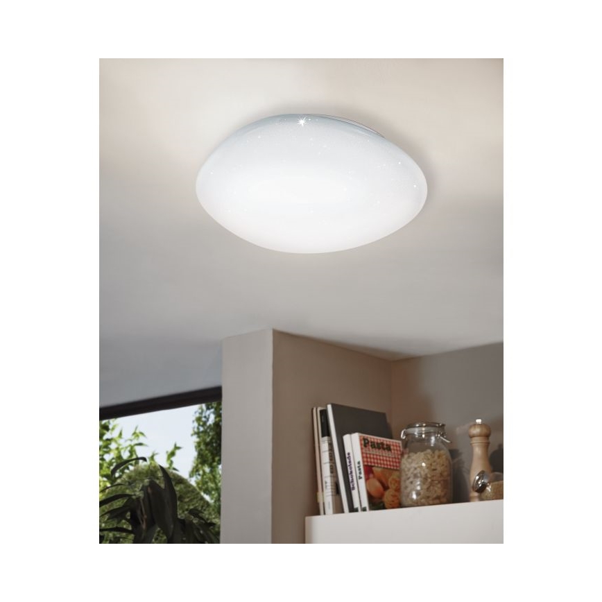 Eglo - LED Plafondlamp dimbaar LED/36W/230V + afstandsbediening