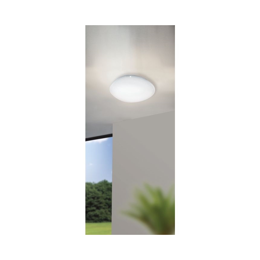 Eglo - LED Plafondlamp dimbaar LED/36W/230V + afstandsbediening