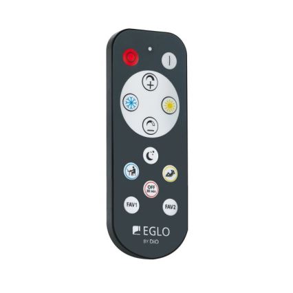 Eglo - LED Plafondlamp dimbaar LED/36W/230V + afstandsbediening