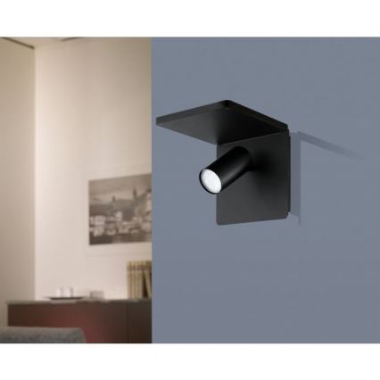 Eglo - LED wandlamp met draadloos opladen 1xGU10/5W/230V