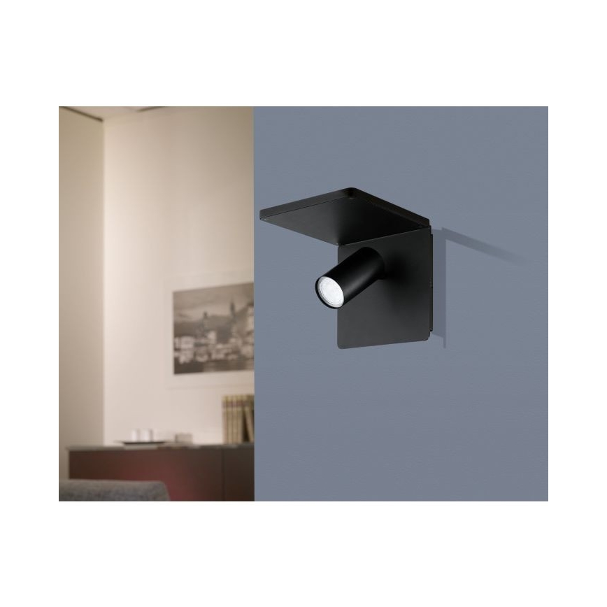 Eglo - LED wandlamp met draadloos opladen 1xGU10/5W/230V
