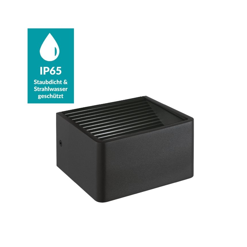 Eglo - LED Wandlamp voor buiten LED/6W/230V IP44