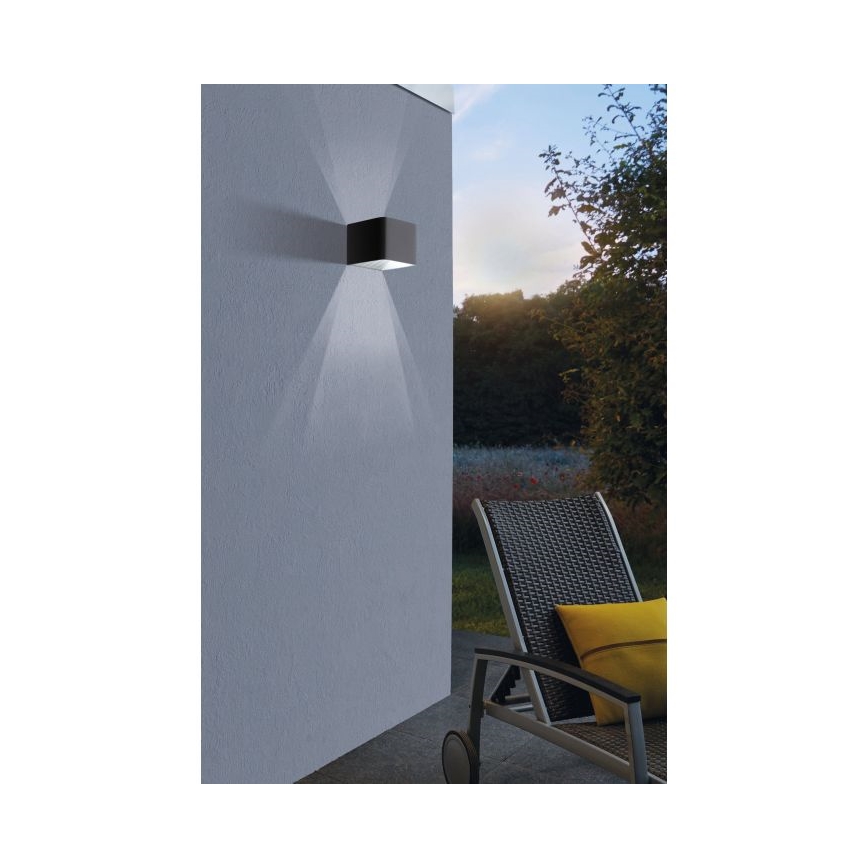 Eglo - LED Wandlamp voor buiten LED/6W/230V IP44