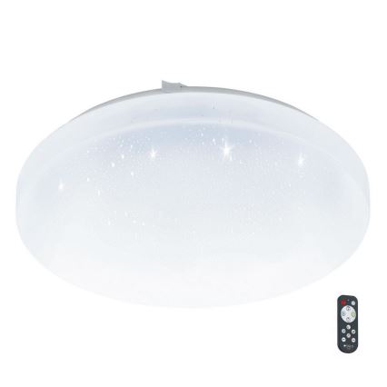 Eglo - LED Badkamerlamp dimbaar LED/12W/230V IP4+ afstandsbediening