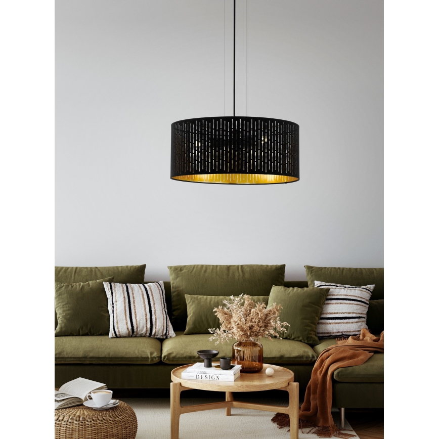 Eglo - Hanglamp aan een koord 3xE27/40W/230V